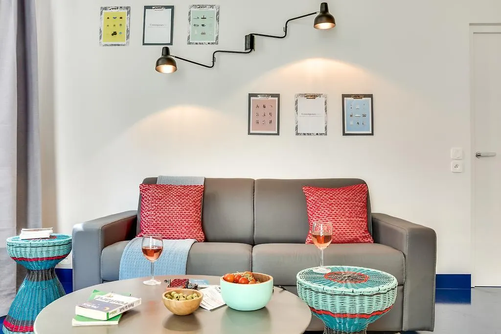 Sweet - Temple Apartamento Paris