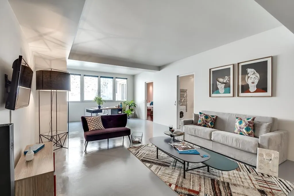 Apartment Sweet - Temple Paris